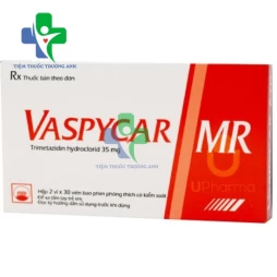 Vaspycar MR - Thuốc điều trị cơn đau thắt ngực hiệu quả