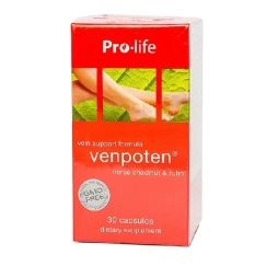 Viên Uống Hỗ Trợ Điều Trị Giãn Tĩnh Mạch Venpoten Pro-Life 30 Viên