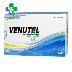 Venutel 50mg Davipharm - Điều trị ung thư, các khối u trên cơ thể