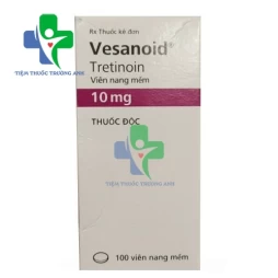 Vesanoid 10mg - Thuốc điều trị bệnh bạch cầu