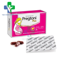 Viên Bổ Bà Bầu Pregtoni Plus - Hỗ trợ tăng cường sức khỏe cho mẹ và bé