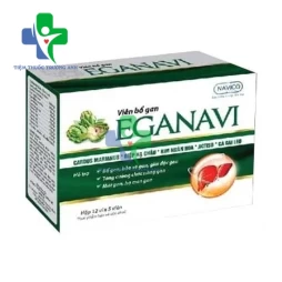 Viên Bổ Gan Eganavi Santex - Hỗ trợ tăng cường chức năng gan