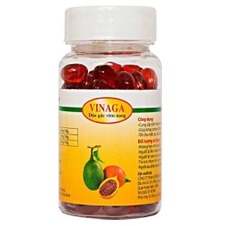 Viên Dầu Gấc Vinaga 100 Viên