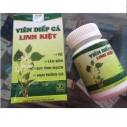 Viên diếp cá linh kiệt - TPCN hỗ trợ điều trị trĩ của Hoàng Liên