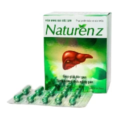 Viên Giải Độc Gan Naturen-Z 100 Viên