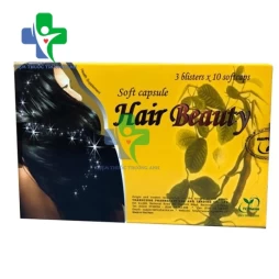 Hair Beauty - TPCN giảm rụng tóc, giúp tóc bóng mượt
