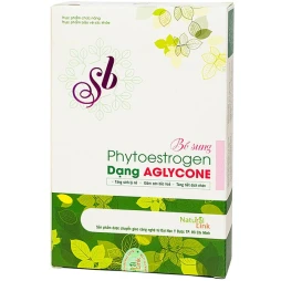 Viên Nang Sb Natural Link 3X10 Bổ Sung Phytoestrogen Dạng Aglycone