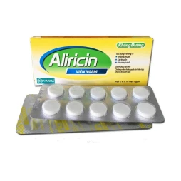Viên ngậm Aliricin Không Đường
