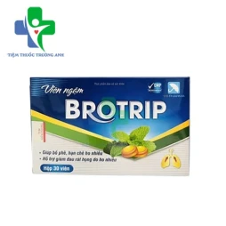Viên Ngậm Brotrip TPP-France - Giúp bổ phế, hạn chế ho nhiều