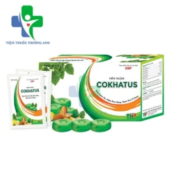 Viên Ngậm COKHATUS - Giúp giảm ho, giảm đau họng hiệu quả