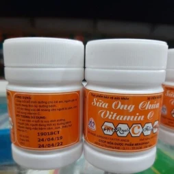 Viên Ngậm Sữa Ong Chúa Vitamin C 30 Viên