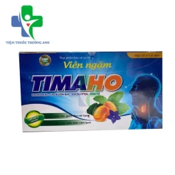 Viên ngậm Timaho - Hỗ trợ bổ phế, giảm ho
