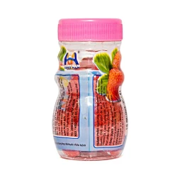 Viên nhai tăng sức đề kháng A-A Super Man hương dâu 14 viên