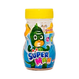 Viên Nhai Tăng Sức Đề Kháng A-A Super Man Vị Cam 14 Viên