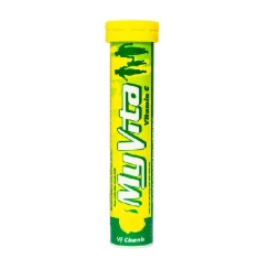 Viên Sủi Bổ Sung Vitamin C Myvita Vitamin C Vị Chanh 20 Viên