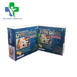 Viên sủi giải rượu Liver Cool Royal - Giúp thanh nhiệt, giải độc gan
