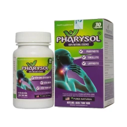 Viên Uống Thảo Dược Điều Trị Viêm Họng Pharysol 30 Viên