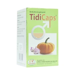 Viên Tiểu Đêm Cho Người Cao Tuổi Tidicaps 100 Viên