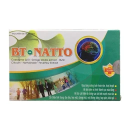 Viên uống bổ não BT NATTO 30 viên