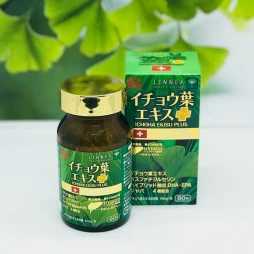 Ichoha Ekisu Plus - Hỗ trợ tuần hoàn máu não hiệu quả
