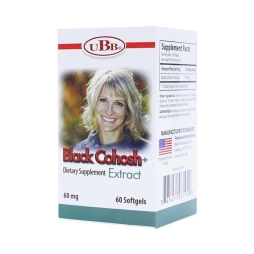 Viên Uống Cho Phụ Nữ Tiền Mãn Kinh Black Cohosh + Extract Ubb 60 Viên