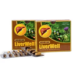 Viên uống giải độc gan Liverwell Navi