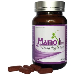 Viên Uống Giảm Cân Hamosline 60 Viên