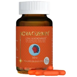 Viên Uống Hỗ Trợ Điều Trị Dạ Dày Novacurmin 30 Viên