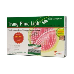Viên Uống Hỗ Trợ Điều Trị Viêm Đại Tràng Tràng Phục Linh 20 Viên