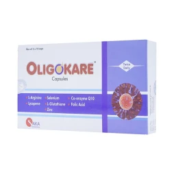 Viên Uống Nâng Cao Chất Lượng Tinh Trùng Oligokare Twice Daily Saka 30 Viên