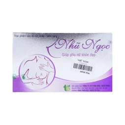 Viên Uống Nhũ Ngọc Giúp Phụ Nữ Khỏe Đẹp 30 Viên