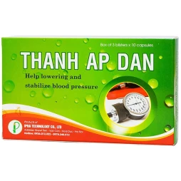Viên Uống Ổn Định Huyết Áp Thanh Áp Đan 30 Viên