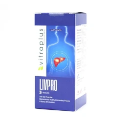 Viên Uống Tăng Cường Chức Năng Gan Vitraplus Livpro 30 Viên