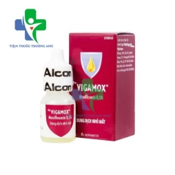 Vigamox 0.5% Alcon - Thuốc điều trị viêm kết mạc