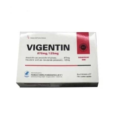 Vigentin 875/125 - Kháng sinh điều trị nhiễm khuẩn hô hấp hiệu quả