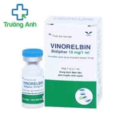 Vinorelbin Bidiphar 10mg/1ml - Điều trị ung thư phổi không phải tế bào nhỏ