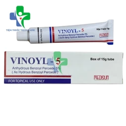 Vinoyl-5 Medisun - Điều trị mụn hiệu quả