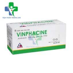 Vinphacine 500mg/2ml - Thuốc điều trị nhiễm khuẩn