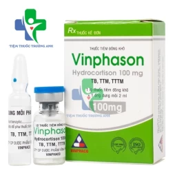Vinphason 100mg - Thuốc điều trị các triệu chứng của bệnh tạo keo