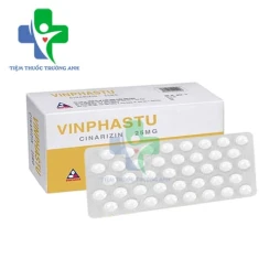 Vinphastu Vinphaco - Thuốc điều trị các biểu hiện rối loạn mạch máu não