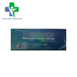 Vinroxamin 500mg - Thuốc điều trị ngộ độc sắt cấp