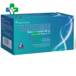 Vinroxamin 500mg - Thuốc điều trị ngộ độc sắt cấp