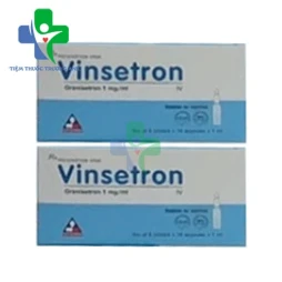 Vinsetron 1mg/1ml - Thuốc phòng và điều trị buồn nôn của Vinphaco