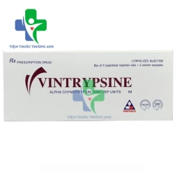 Vintrypsine tiêm - Điều trị phù nề sau chấn thương hiệu quả