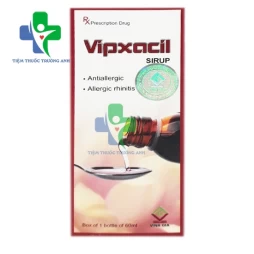 Vipxacil siro - Thuốc trị ho hiệu quả