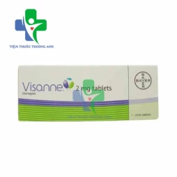Visanne 2mg Bayer - Thuốc điều trị lạc nội mạc tử cung