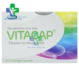 Mega Wecare Vitacap - Hỗ trợ bổ sung vitamin và khoáng chất