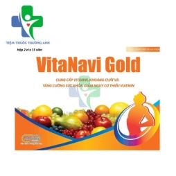 Vitanavi Gold Santex - Bổ sung vitamin và khoáng chất cho cơ thể