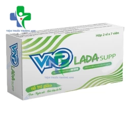 VNP Lada Supp CPC1 Hà Nội - Hỗ trợ điều trị bệnh trĩ hiệu quả