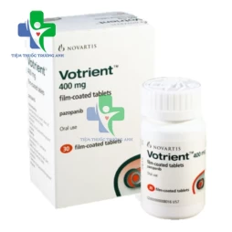 Votrient 400mg - Thuốc điều trị ung thư thận hiệu quả